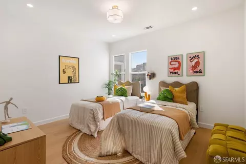 Bedroom - 647 24th Ave, San Francisco, CA 94121 photo 14 of 14