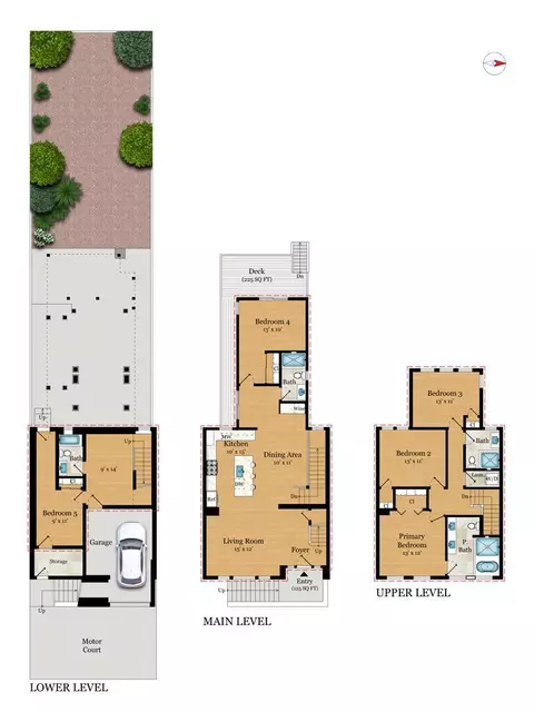 Floorplan - 647 24th Ave, San Francisco, CA 94121 photo 1 of 1