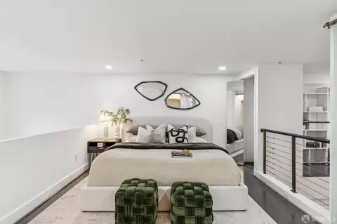 Bedroom - 2501 Harrison St #2, San Francisco, CA 94110 photo 2 of 7