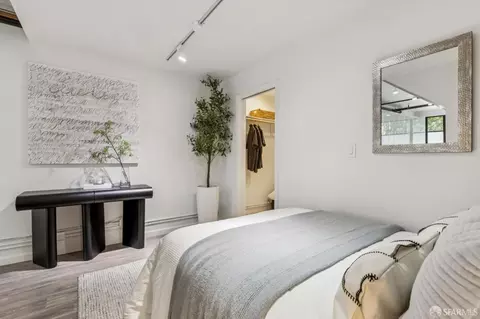 Bedroom - 2501 Harrison St #2, San Francisco, CA 94110 photo 6 of 7
