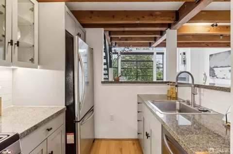 Kitchen - 2501 Harrison St #2, San Francisco, CA 94110 photo 5 of 11