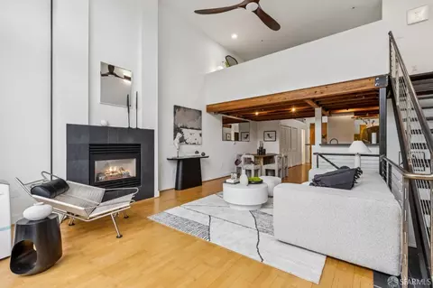 Living - 2501 Harrison St #2, San Francisco, CA 94110 photo 6 of 7