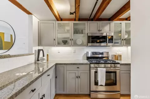Kitchen - 2501 Harrison St #2, San Francisco, CA 94110 photo 2 of 11