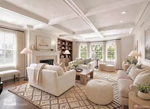 Living - 33 Walnut St, San Francisco, CA 94118 photo 2 of 3