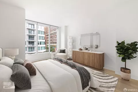 Bedroom - 318 Spear St #4E, San Francisco, CA 94105 photo 3 of 3