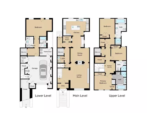 Floorplan - 459 32nd Ave, San Francisco, CA 94121 photo 1 of 1