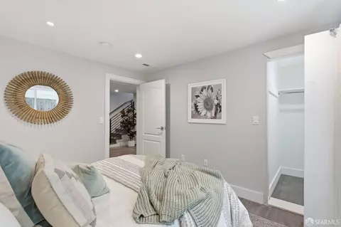 Bedroom - 737 Huron Ave, San Francisco, CA 94112 photo 9 of 9