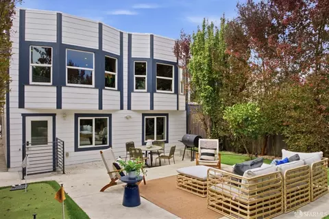 Exterior - 737 Huron Ave, San Francisco, CA 94112 photo 10 of 12