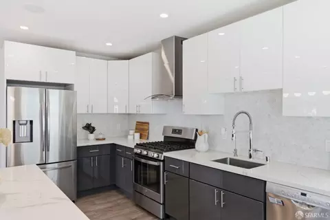 Kitchen - 737 Huron Ave, San Francisco, CA 94112 photo 3 of 4
