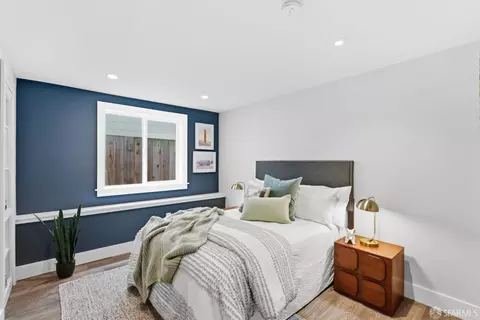 Bedroom - 737 Huron Ave, San Francisco, CA 94112 photo 5 of 9