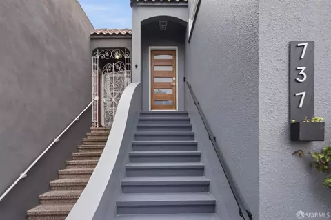 Exterior - 737 Huron Ave, San Francisco, CA 94112 photo 5 of 12