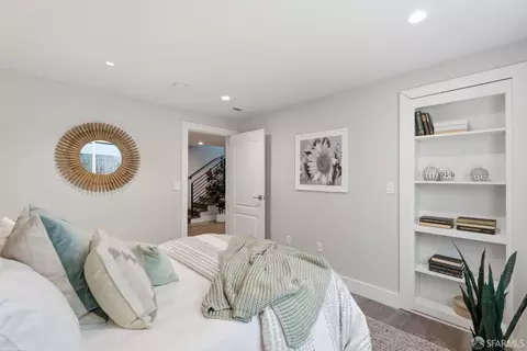 Bedroom - 737 Huron Ave, San Francisco, CA 94112 photo 6 of 9