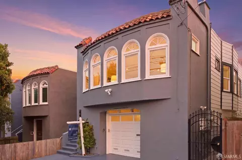 Exterior - 737 Huron Ave, San Francisco, CA 94112 photo 4 of 12