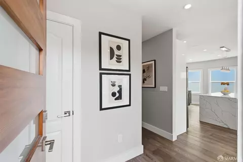 Entry Way - 737 Huron Ave, San Francisco, CA 94112 photo 1 of 3