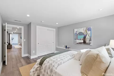 Bedroom - 737 Huron Ave, San Francisco, CA 94112 photo 7 of 9