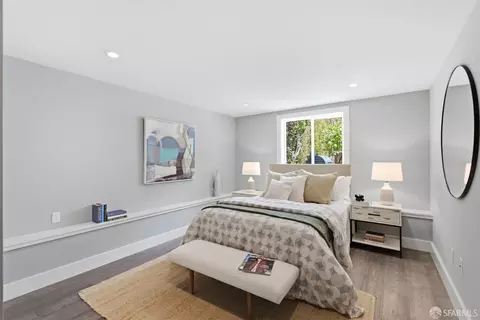 Bedroom - 737 Huron Ave, San Francisco, CA 94112 photo 8 of 9