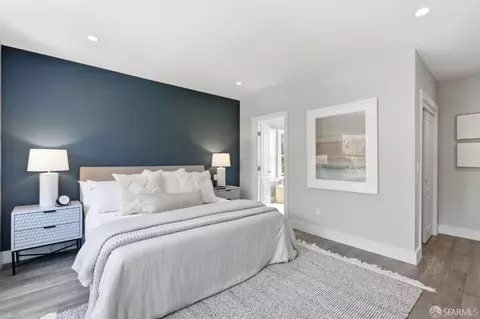 Bedroom - 737 Huron Ave, San Francisco, CA 94112 photo 2 of 9