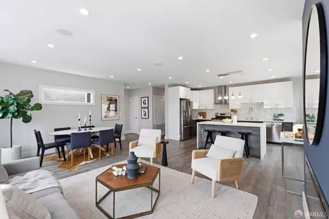 Living - 737 Huron Ave, San Francisco, CA 94112 photo 1 of 2