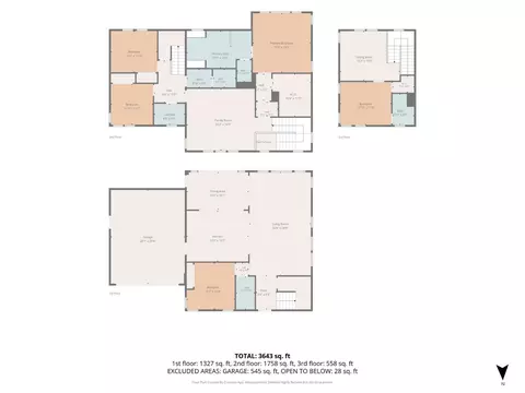 Floorplan - 5892 Beechwood Loop, Dublin, CA 94568 photo 4 of 4