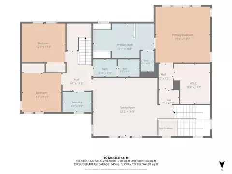 Floorplan - 5892 Beechwood Loop, Dublin, CA 94568 photo 2 of 4
