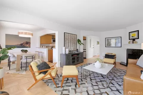 Living - 484 29th St, San Francisco, CA 94131 photo 3 of 3
