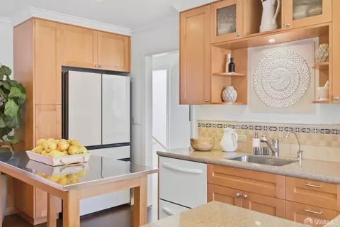 Kitchen - 484 29th St, San Francisco, CA 94131 photo 6 of 7