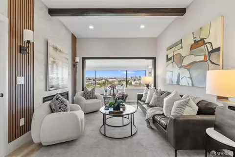 Living - 90 Peralta Ave, San Francisco, CA 94110 photo 2 of 4