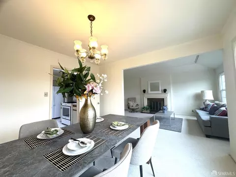 Dining - 111 Riverton Dr, San Francisco, CA 94132 photo 2 of 4