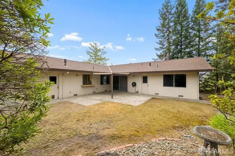Exterior - 85 Warfield Dr, Moraga, CA 94556 photo 13 of 21