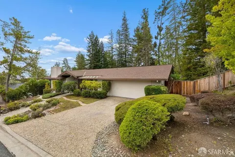 Exterior - 85 Warfield Dr, Moraga, CA 94556 photo 4 of 21