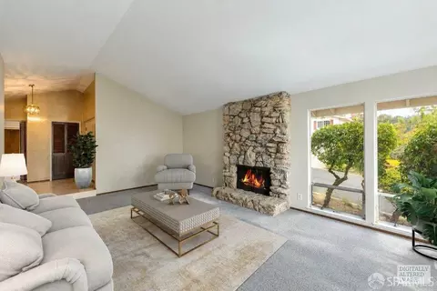 Living - 85 Warfield Dr, Moraga, CA 94556 photo 4 of 11