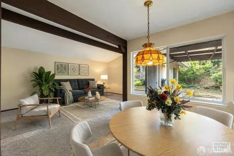 Living - 85 Warfield Dr, Moraga, CA 94556 photo 10 of 11