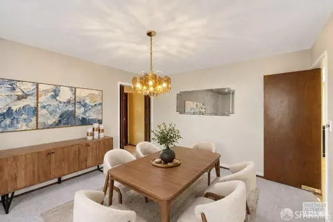 Dining - 85 Warfield Dr, Moraga, CA 94556 photo 2 of 3