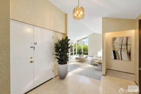Entry Way - 85 Warfield Dr, Moraga, CA 94556 photo 2 of 9