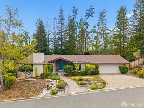 Exterior - 85 Warfield Dr, Moraga, CA 94556 photo 2 of 21