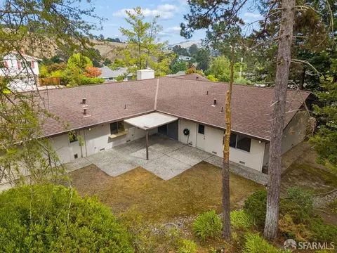 Exterior - 85 Warfield Dr, Moraga, CA 94556 photo 19 of 21