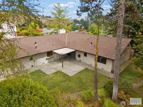 Exterior - 85 Warfield Dr, Moraga, CA 94556 photo 18 of 21