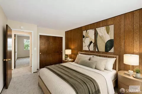 Bedroom - 85 Warfield Dr, Moraga, CA 94556 photo 20 of 21