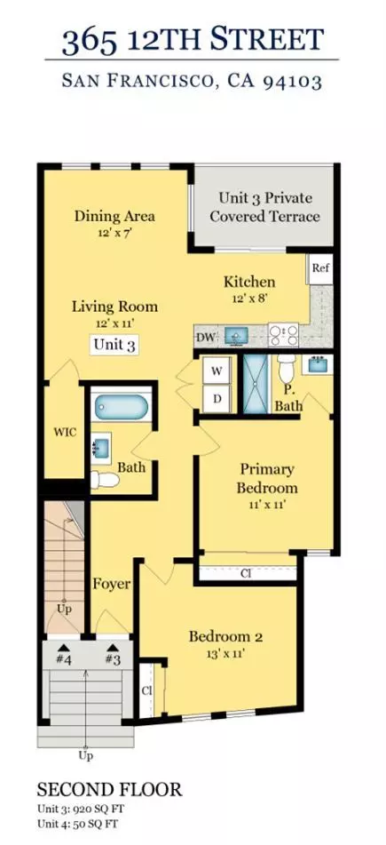 Floorplan - 365 12th St #367, San Francisco, CA 94103 photo 1 of 1