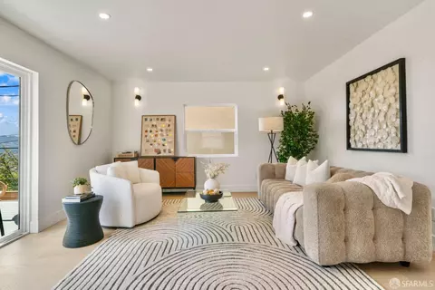 Living - 975 Darien Way, San Francisco, CA 94127 photo 5 of 5