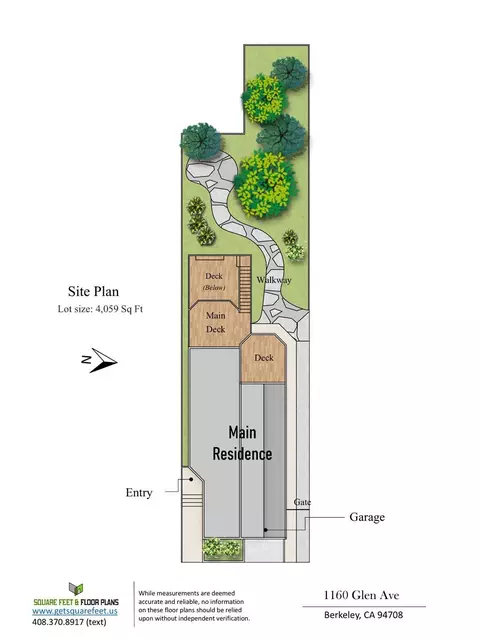 Floorplan - 1160 Glen Ave, Berkeley, CA 94708 photo 2 of 2