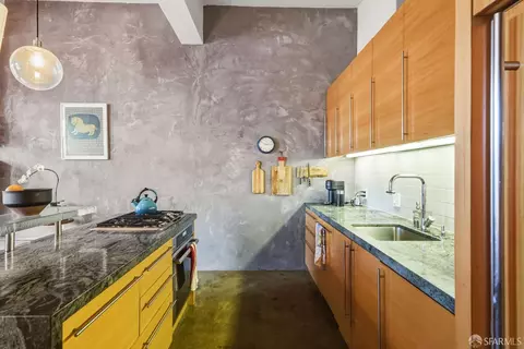 Kitchen - 2 Mint Plz #408, San Francisco, CA 94103 photo 2 of 8
