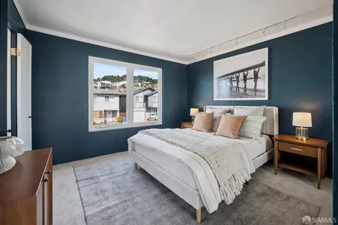 Bedroom - 146 Beachview Ave, Pacifica, CA 94044 photo 2 of 9