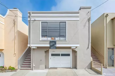 279 St Charles Ave, San Francisco, CA 94132