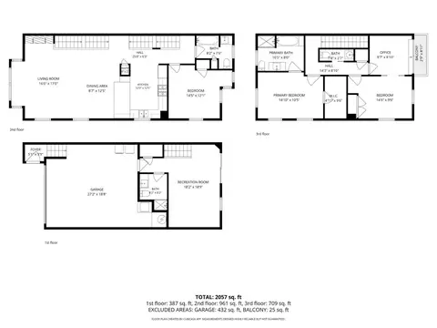 Floorplan - 35 Glen Ct, San Francisco, CA 94112 photo 1 of 2