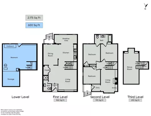 Floorplan - 471 Valley St, San Francisco, CA 94131 photo 1 of 4