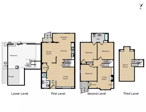 Floorplan - 471 Valley St, San Francisco, CA 94131 photo 2 of 4