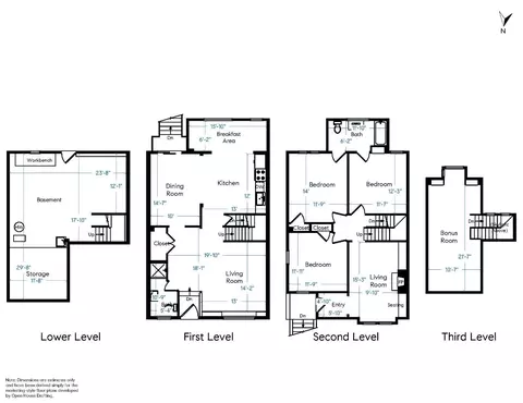 Floorplan - 471 Valley St, San Francisco, CA 94131 photo 3 of 4