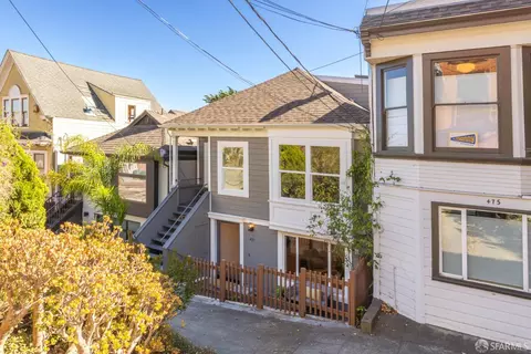 Exterior - 471 Valley St, San Francisco, CA 94131 photo 13 of 17