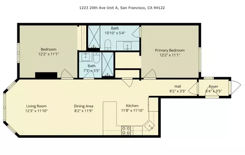 1233 20th Ave, San Francisco, CA 94122